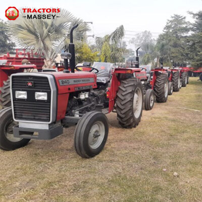 Massey Tractor 240