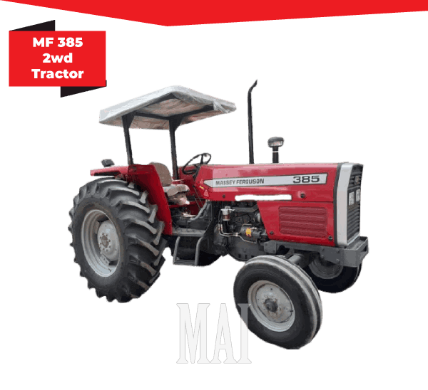 Why The MF 290 And 385 2wd Tractors Are The Perfect Machines